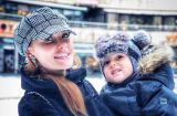Семейный портрет: Слава Каминская поделилась трогательным фото с мужем и детьми