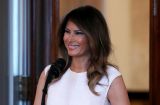 Удивительно, но факт: Мелания Трамп выступила в Белом доме с речью