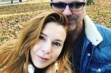 Беременна? В сети обсуждают выпирающий живот жены Владимира Преснякова