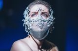 В маске из стразов: в сети обсуждают необычный образ Веры Брежневой