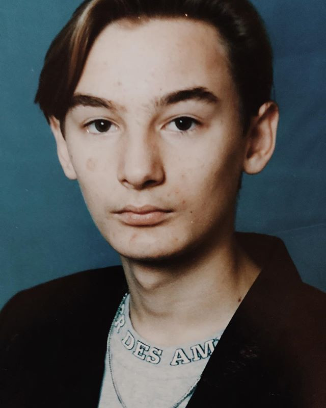 Не узнать: Алан Бадоев показал свои подростковые фото