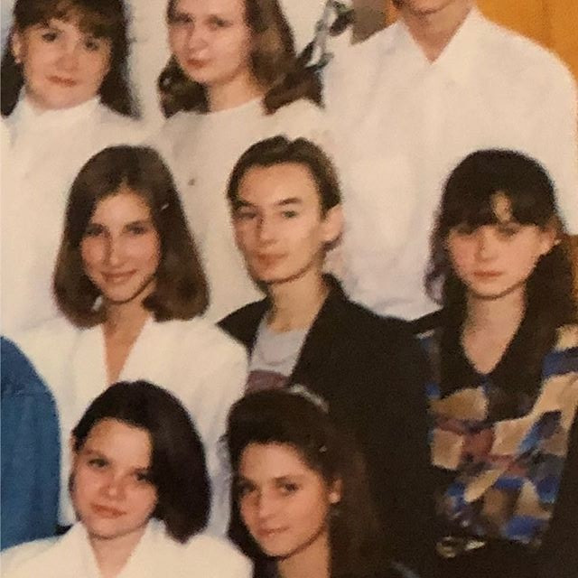 Не узнать: Алан Бадоев показал свои подростковые фото