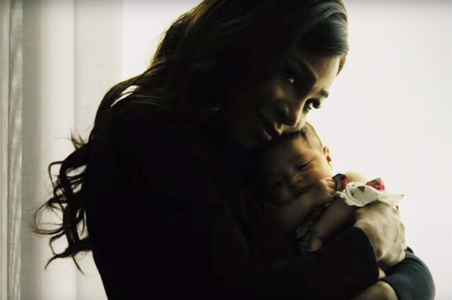 Серена Уильямс с дочерью