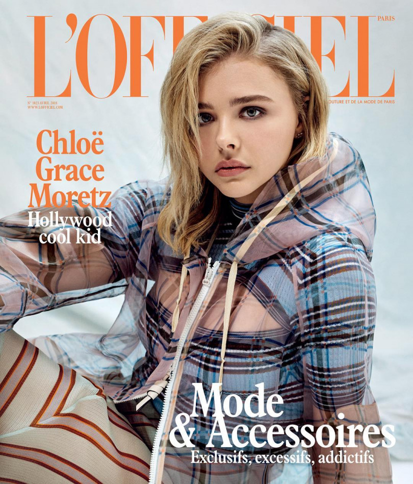 Хлоя Морец для L'Officiel