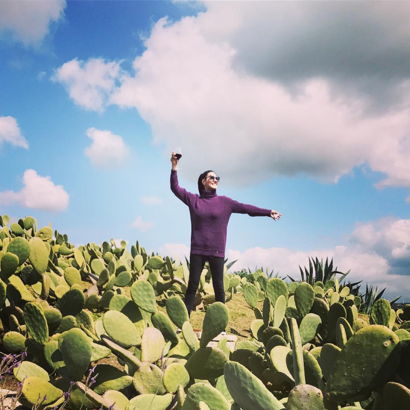 Маша Ефросинина на отдыхе