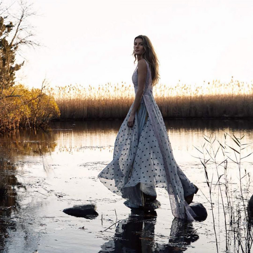 Жизель Бундхен фотосессия