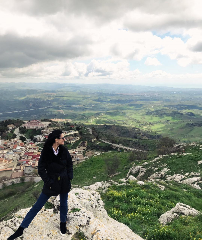 Итальянские каникулы Маши Ефросининой