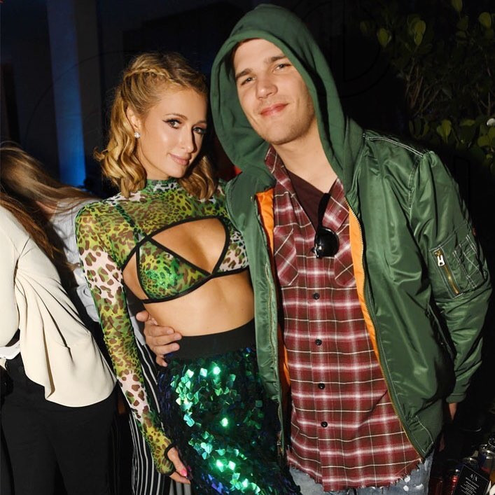 Пэрис Хилтон с бойфрендом