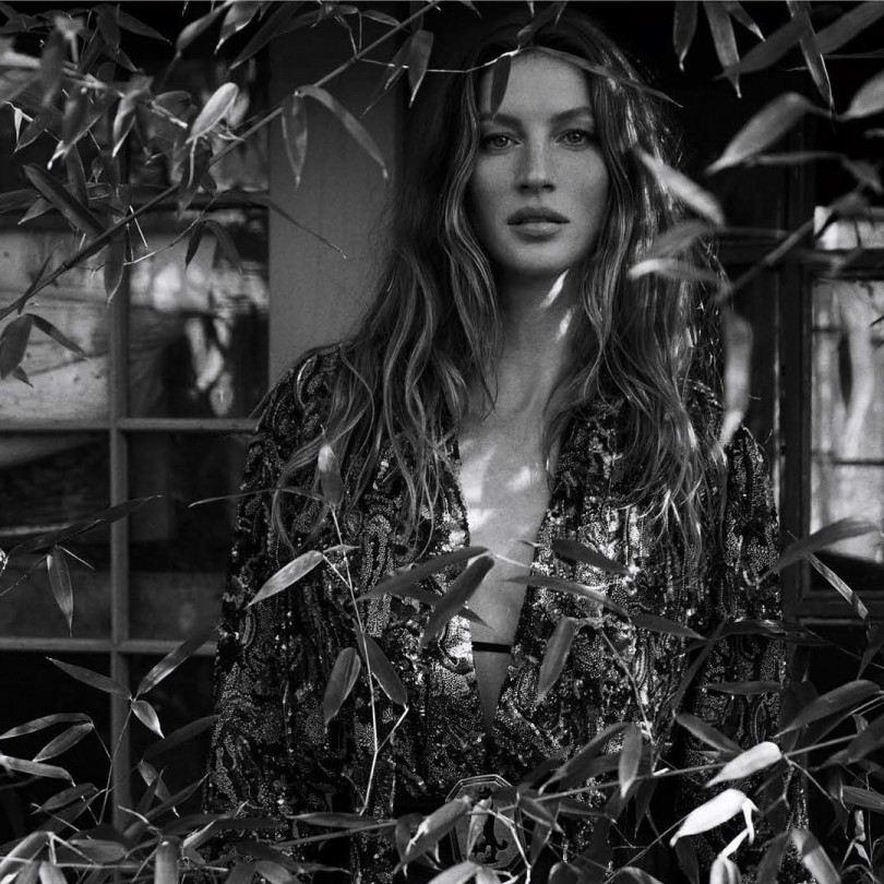 Жизель Бундхен для WSJ