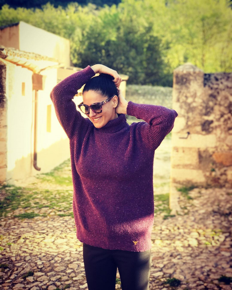 Маша Ефросинина в Италии