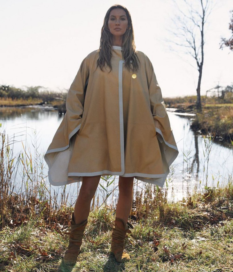 Жизель Бундхен без макияжа