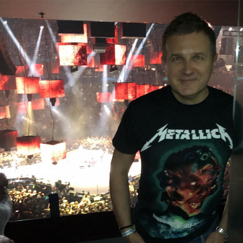 Юрий Горбунов на концерт