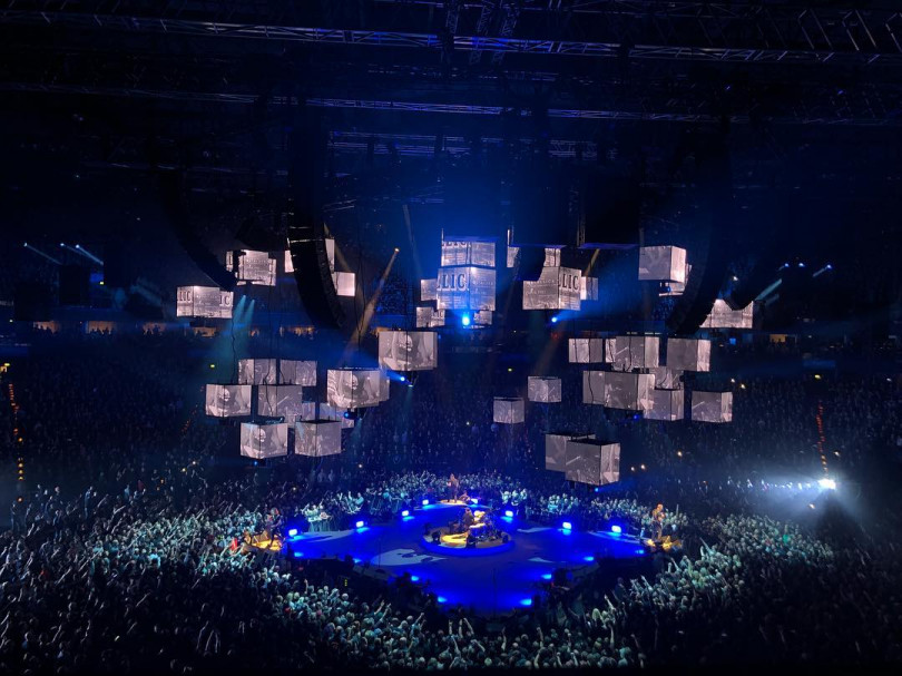 Концерт группы Металика