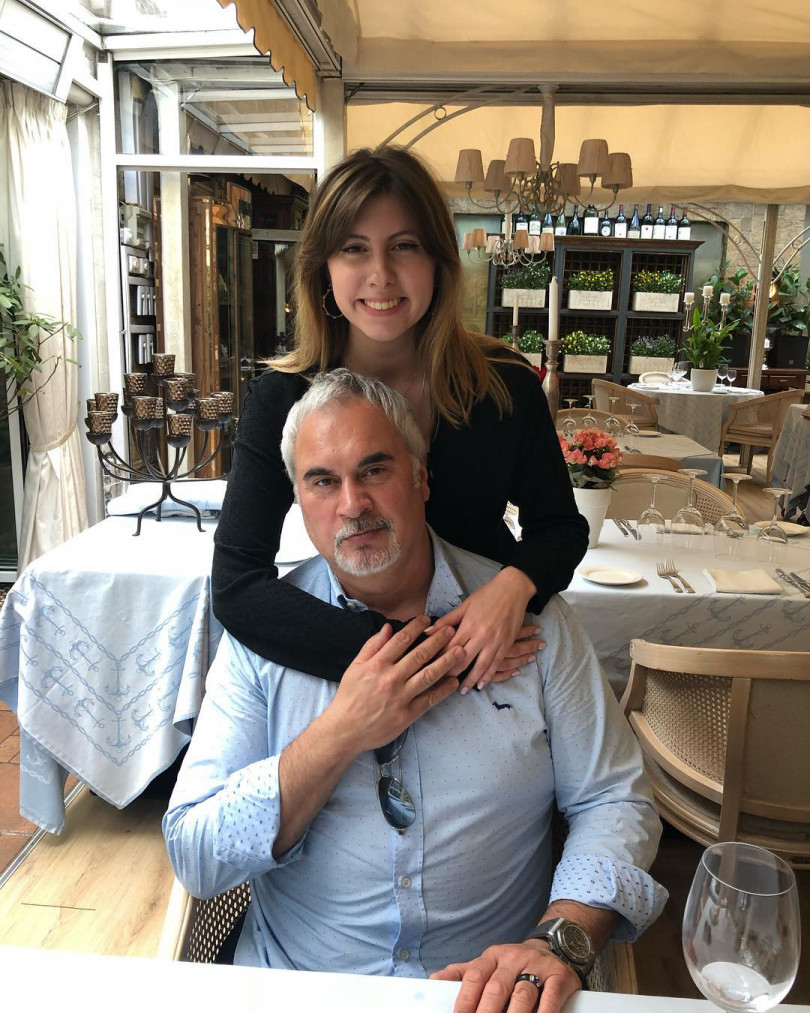 Валерий Меладзе с дочерью
