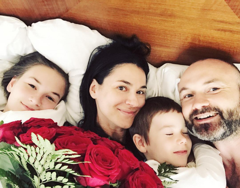 Маша Ефросинина семья