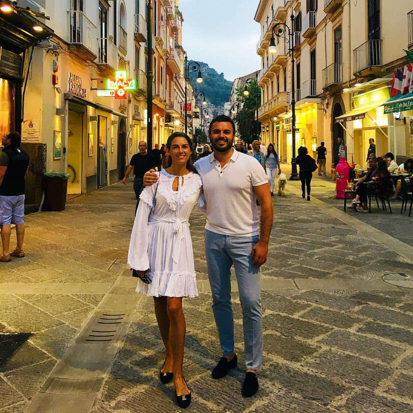 Григорий и Кристина Решетник фото