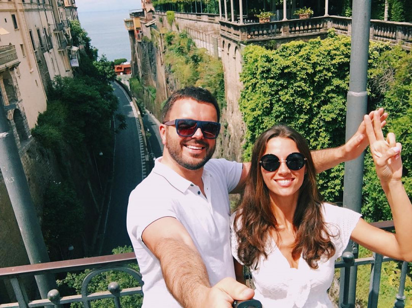 Григорий и Кристина Решетник