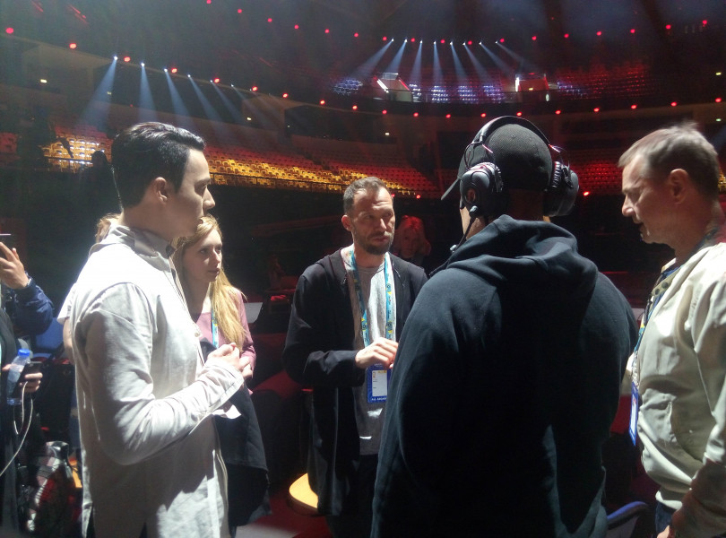 Константин Томильченко Евровидение