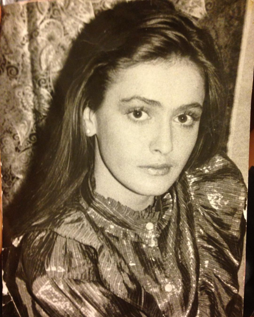 Ольга Сумская в молодости