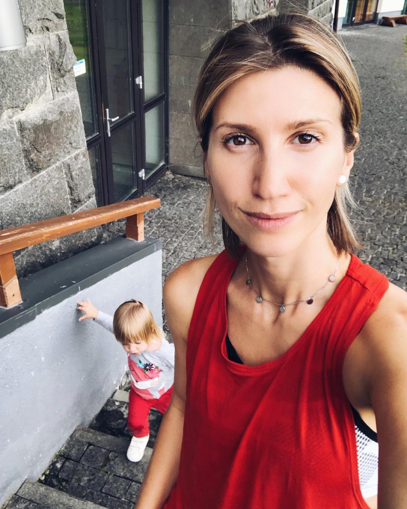 Анита Луценко дети