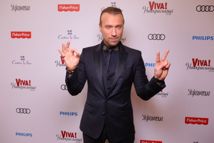 Олег Винник пришел на 