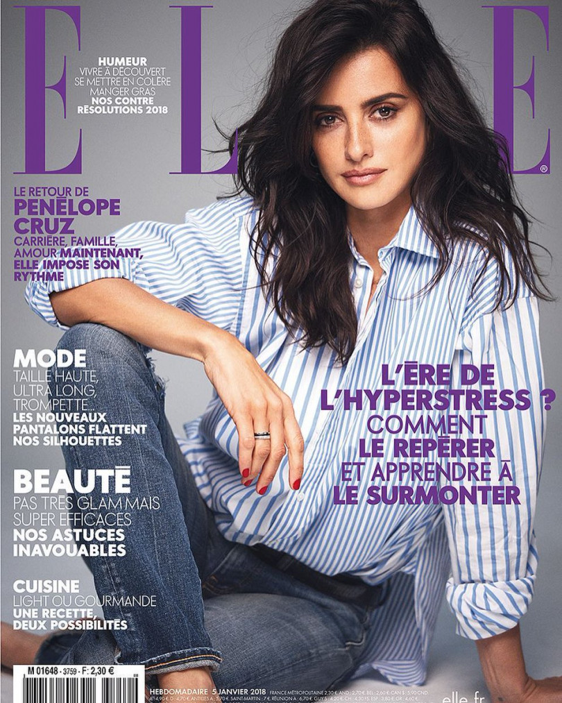 Пенелопа Крус впервые за долгое время снялась для глянца