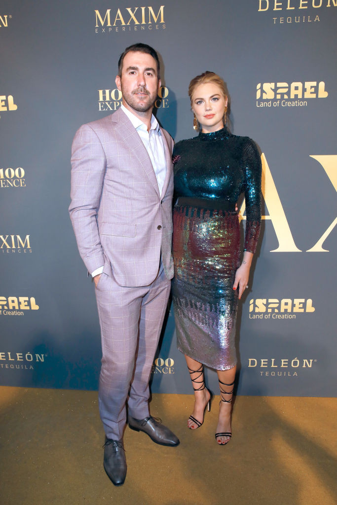 Кейт Аптон с мужем