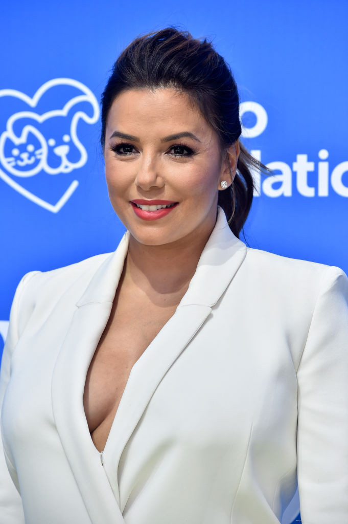 Ева Лонгория стиль