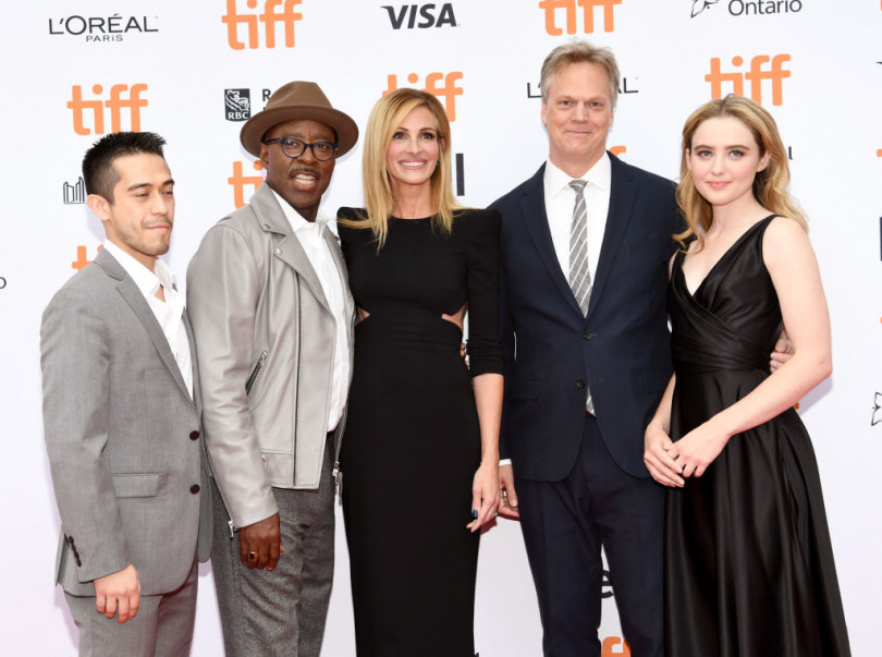 Джулия Робертс красная дорожка