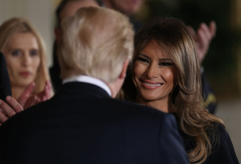 Представители Мелании Трамп прокомментировали слухи об изменах Дональда Трампа