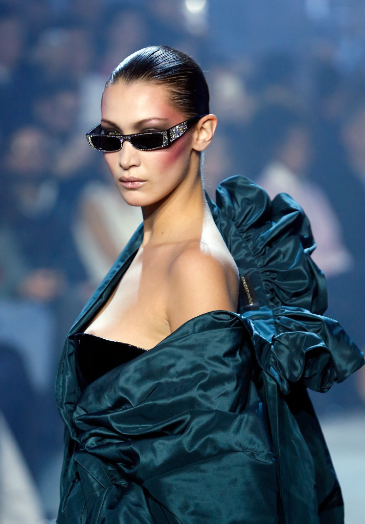 Белла Хадид блистает на показе Alexandre Vauthier