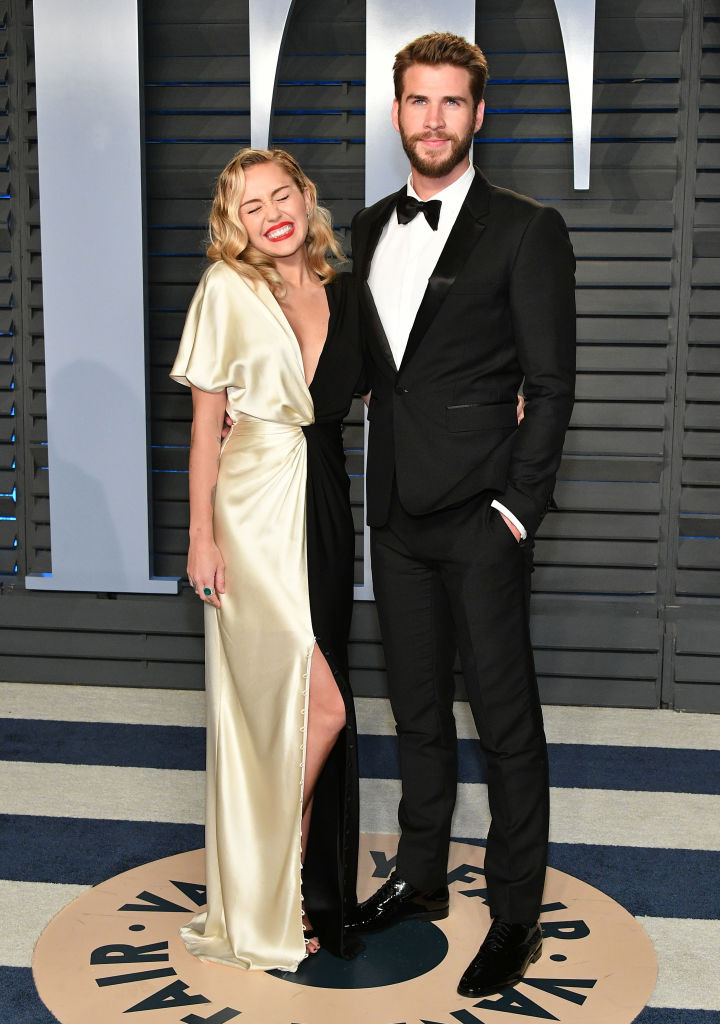 Майли Сайрус и Лиам Хемсворт свадьба