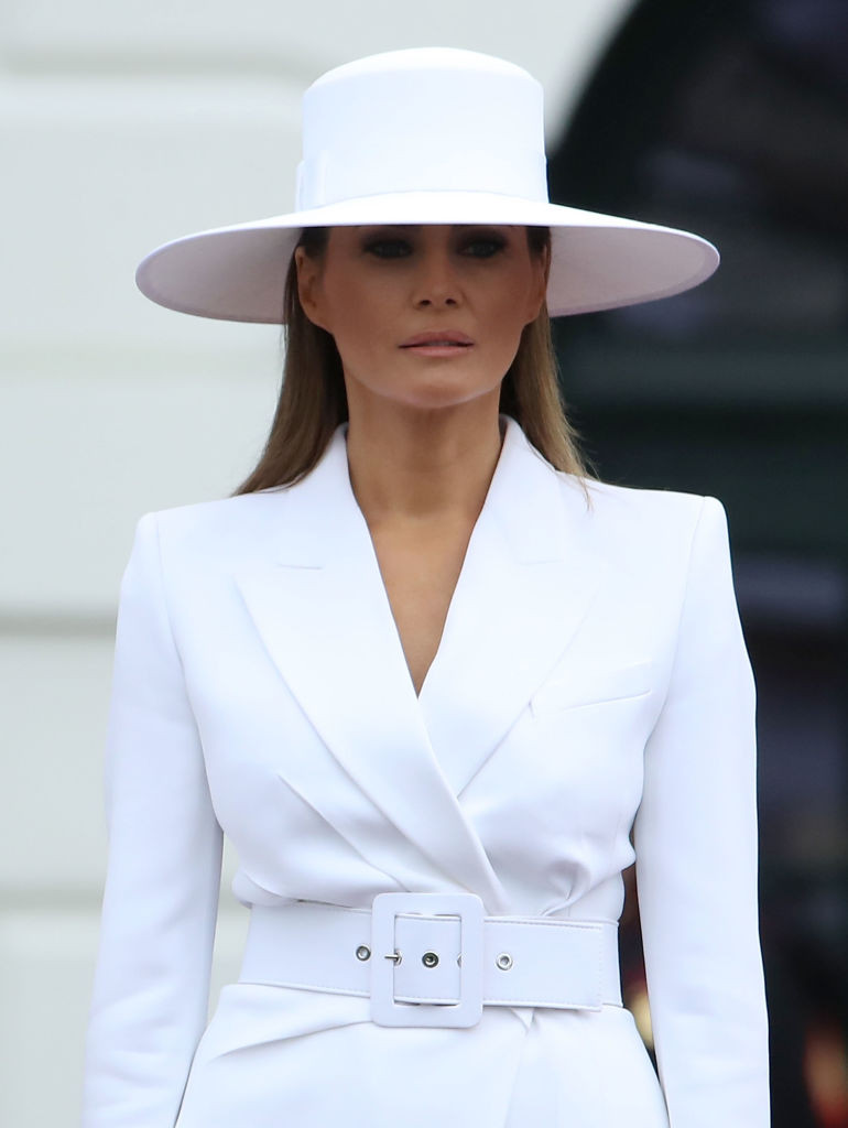 Мелания Трамп день рождения