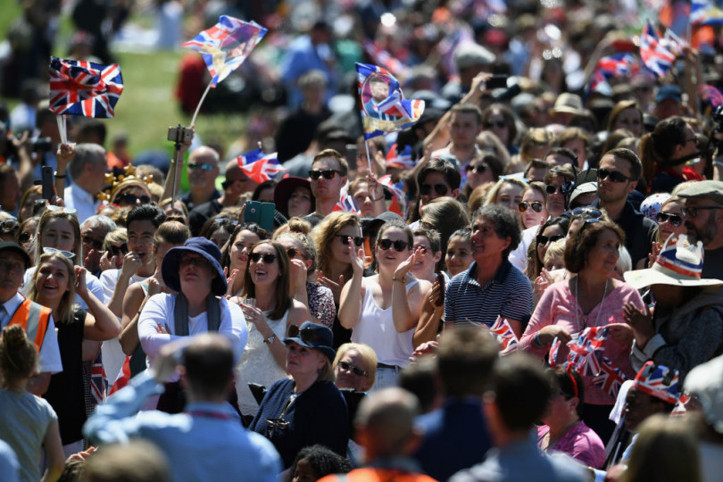 Свадьба принца Гарри и Меган Маркл