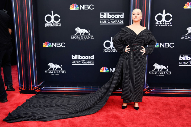 Кристина Агилера на  Billboard Music Awards