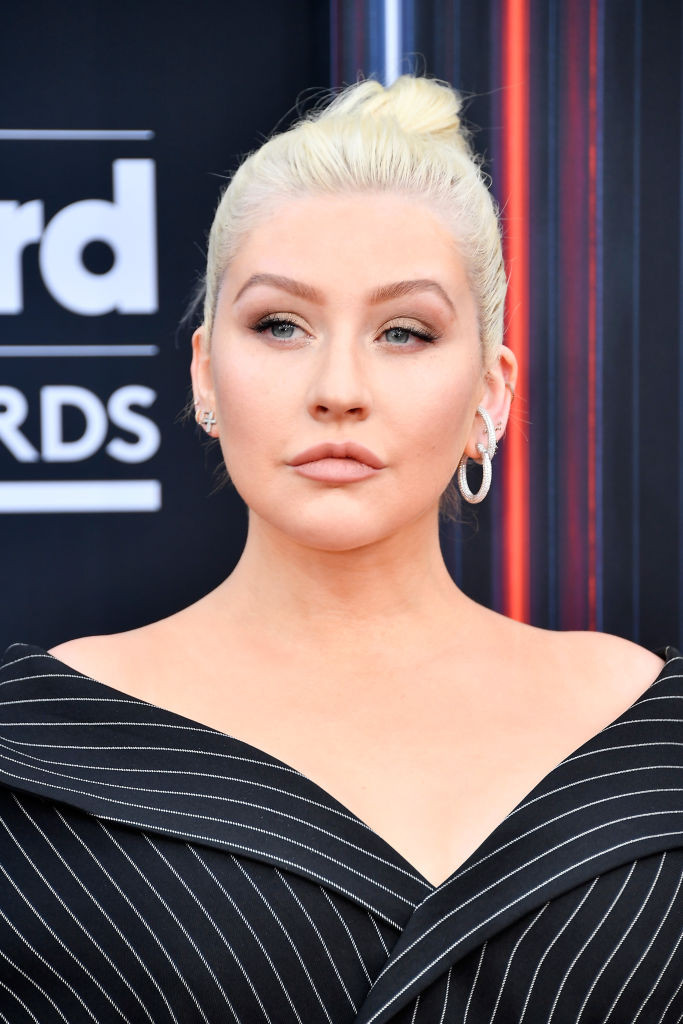 Кристина Агилера наряд 