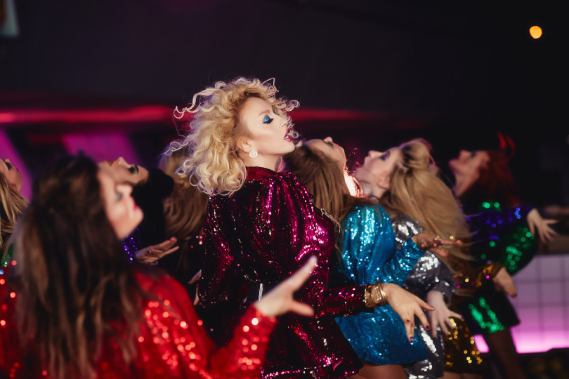 Оля Полякова королева ночи