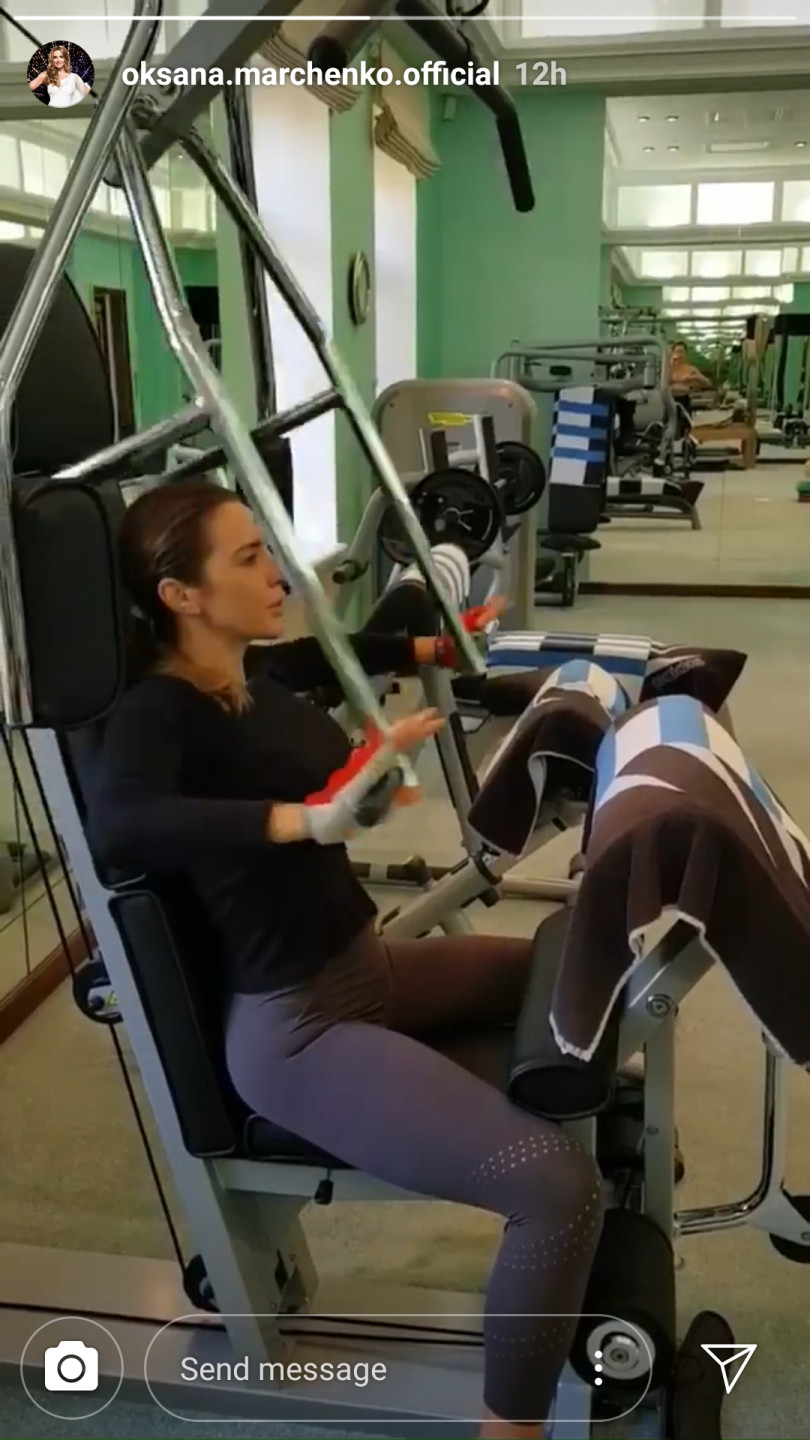 Оксана Марченко