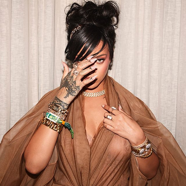 Рианна коачелла