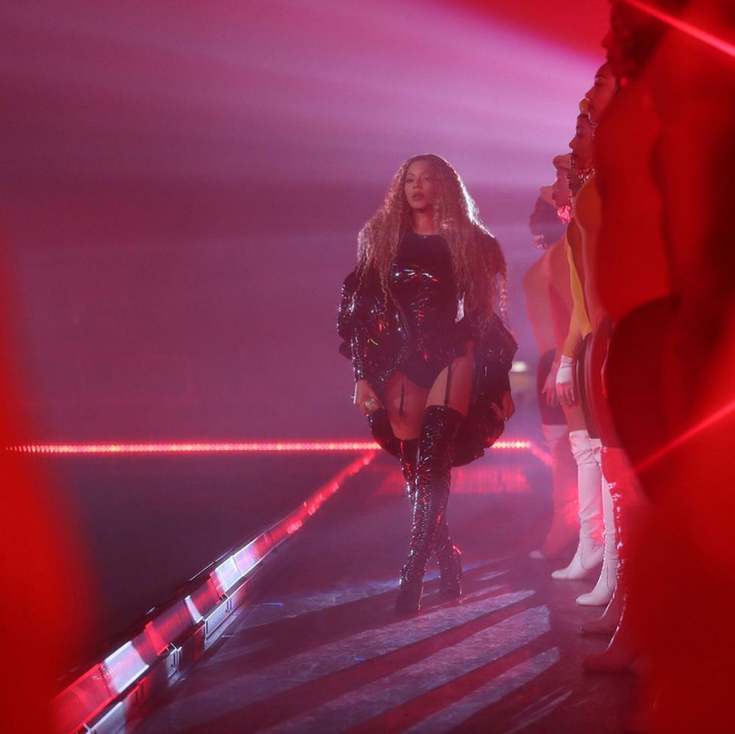 Бейонсе на сцене