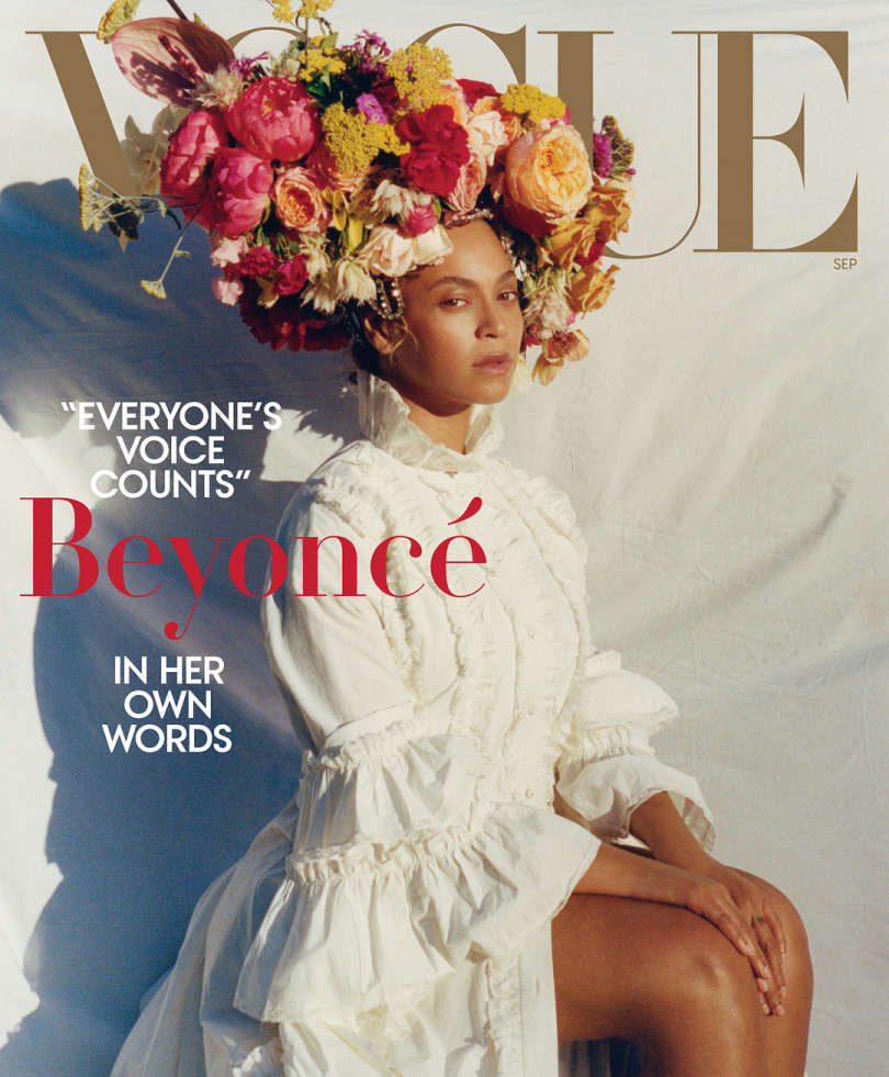 Бейонсе Vogue