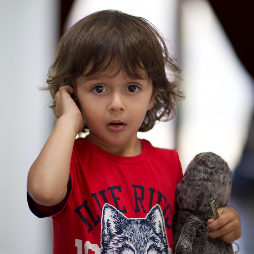 Сын Ирины Билык