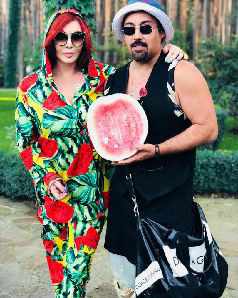 Ирина Билык и Дмитрий Коляденко