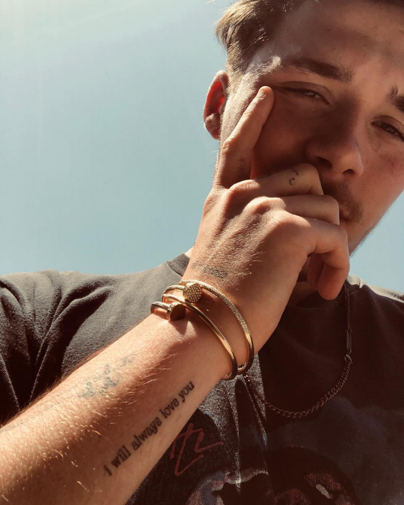 Бруклин Бекхэм 