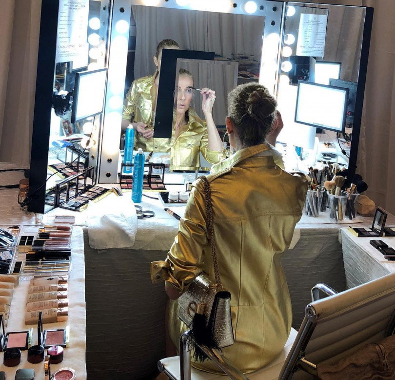 Селин Дион мейкап