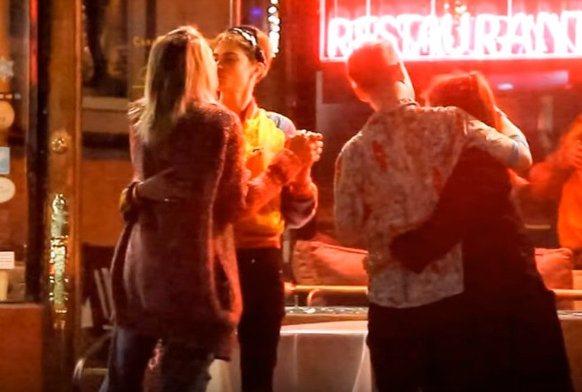 Кара Делевинь и Пэрис Джексон на свидании