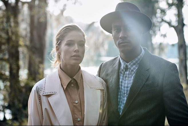 Идеальная семья: Даутцен Крус с мужем и детьми снялась в фотосессии для Vogue