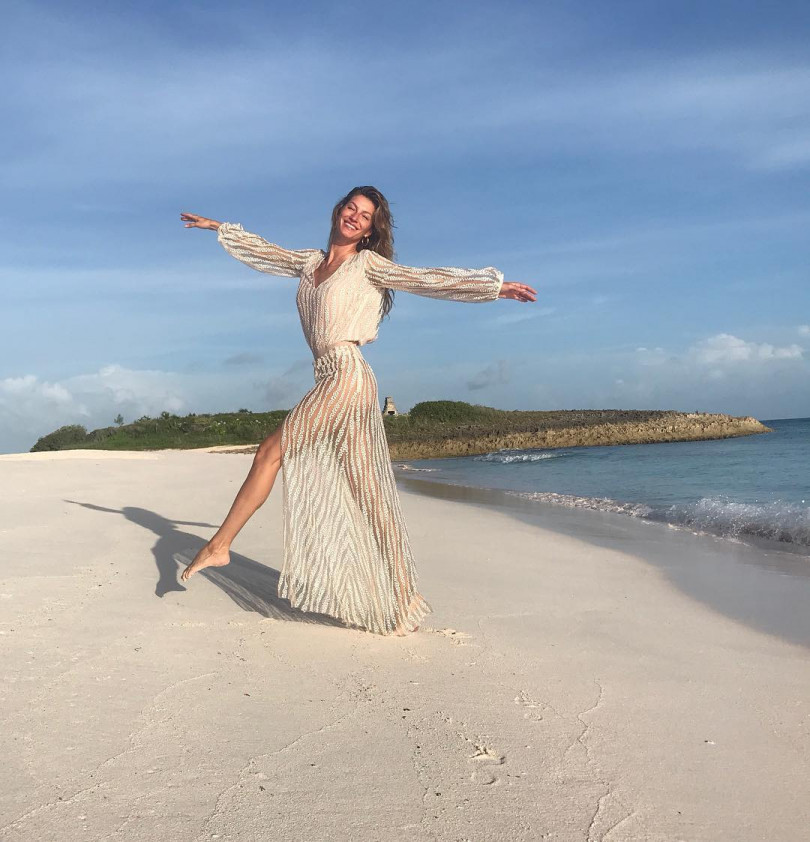 Жизель Бундхен фигура