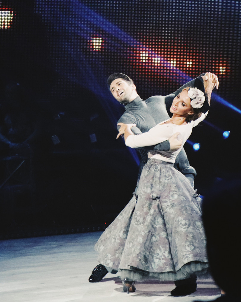 Оксана Марченко танцы со звездами