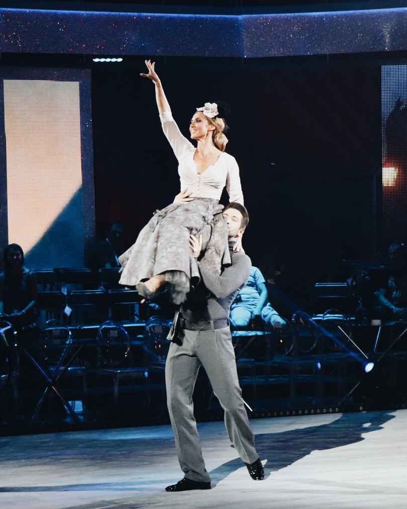 Оксана Марченко танці з зірками